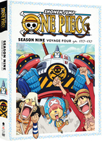 One Piece: Voyage Four - Season 9 - DVD image number 0