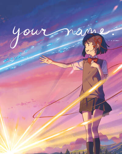 Your Name. - Movie - 4K - Limited Edition - Steelbook