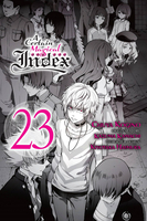 A Certain Magical Index Manga Volume 23 image number 0