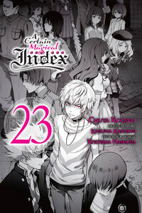 A Certain Magical Index Manga Volume 23