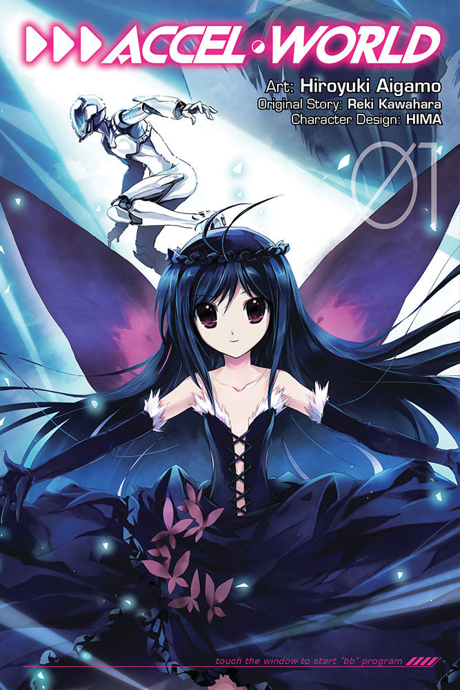 Accel World Manga Volume 1