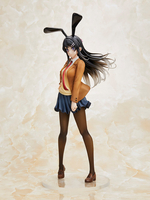 Rascal Does Not Dream of Bunny Girl Senpai - Mai Sakurajima Coreful Prize Figure (School Uniform/Bunny Ver.) image number 1