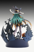 date-a-live-natsumi-17-scale-figure-dx-ver-re-run image number 3