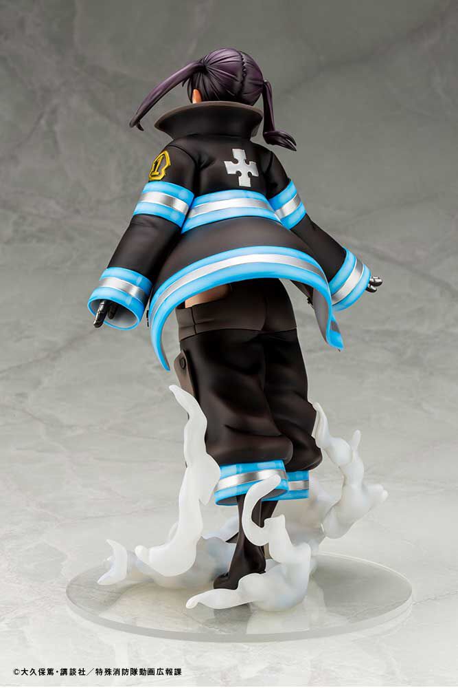 fire-force-tamaki-kotatsu-18-scale-artfx-j-figure-2nd-re-run image number 5