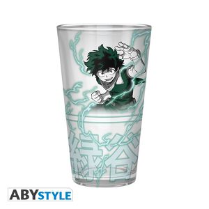 My Hero Academia - Large Glass - 400 ml - Izuku & Bakugo
