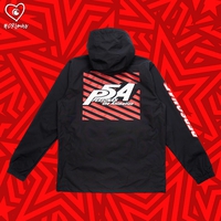 CR Loves Persona5 - P5A Logo Anorak image number 0