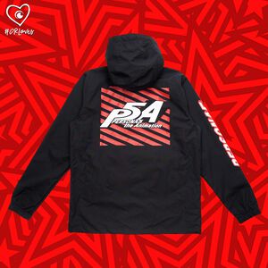 CR Loves Persona5 - P5A Logo Anorak