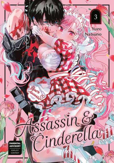 Assassin & Cinderella Manga Volume 3