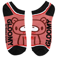 Gloomy Bear - Character Ankle Socks 5 Pair image number 1