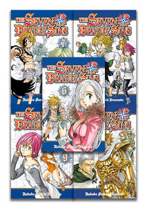 The Seven Deadly Sins Manga (6-10) Bundle