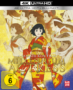 Millennium Actress – 4K Blu-ray Limited Edition