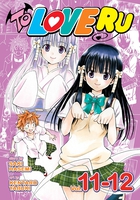 To Love Ru Manga Volumes 11-12 image number 0
