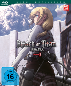 Attack on Titan – 3. Staffel – Blu-ray Box 2