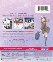 The Disappearance of Nagato Yuki-Chan - The Complete Series - Essentials - Blu-ray image number 1