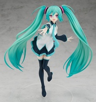 Hatsune Miku - Hatsune Miku Large POP UP PARADE Figure (Because You're Here Ver.) image number 0