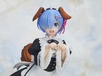rezero-rem-prize-figure-memory-snow-dog-ver image number 7