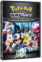 Pokemon Black and White Movie 4-Pack DVD image number 0