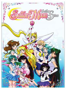 Sailor Moon Sailor StarS Set 2 DVD