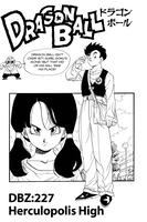 Dragon Ball Z Manga Volume 20 image number 1