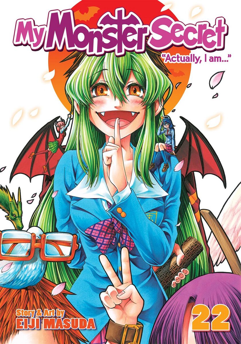 My Monster Secret Manga Volume 22