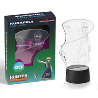 Hunter x Hunter - Kurapika Otaku Lamp image number 1