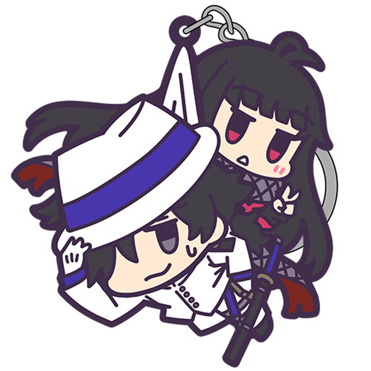 Rider Sakamoto Ryoma Keychain