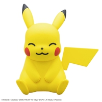 pokemon-pikachu-model-kit-sitting-pose-ver image number 1