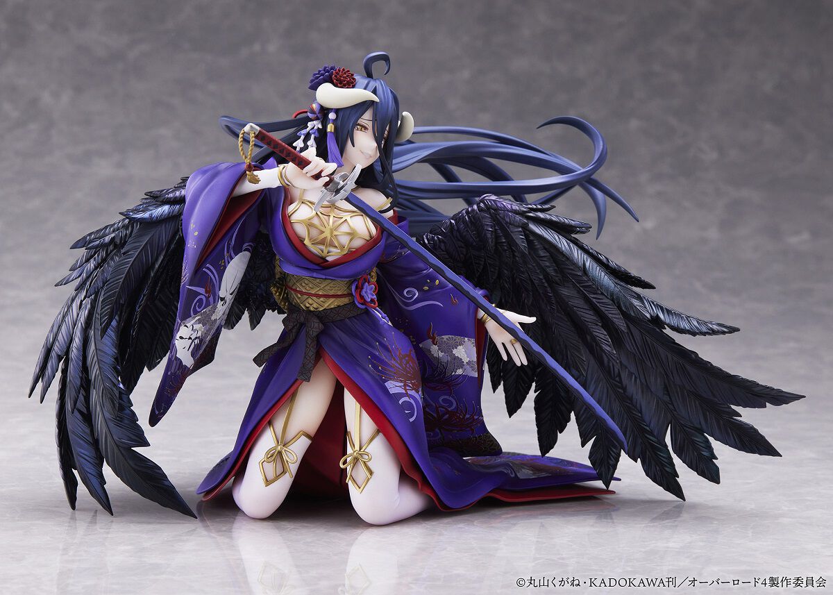 Overlord - Albedo 1/7 Scale iDELiTE 1/7 Scale Figure (Gyoso Ver.) image number 3