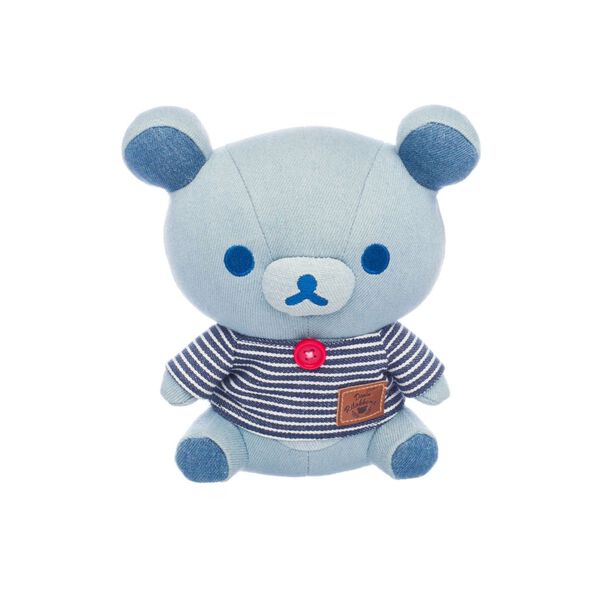 Rilakkuma Korilakkuma 8 Inch Denim Plush Crunchyroll Store