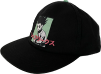 Hunter x Hunter - Gon Kanji Snapback Hat image number 1