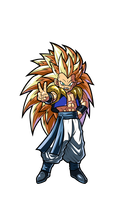 Dragon Ball Z - Gotenks FiGPiN (#207) image number 1