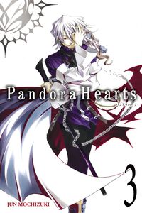 Pandora Hearts Manga Volume 3