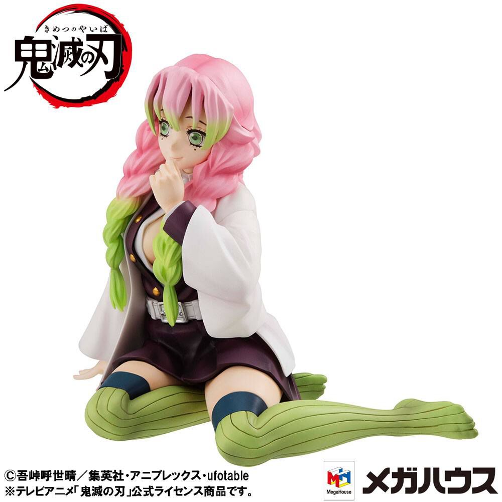 Demon-Slayer-Kimetsu-no-Yaiba-statuette-PVC-GEM-Kanroji-san-Palm-Size-Special-Edition-8-cm image number 6