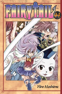Fairy Tail Manga Volume 44