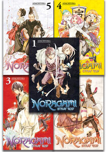 Noragami Stray God Manga (1-5) Bundle