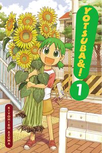 Yotsuba&! Manga Volume 1