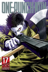 One-Punch Man Manga Volume 17