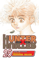Hunter X Hunter Manga Volume 25 image number 0