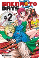 Sakamoto Days Manga Volume 2 image number 0