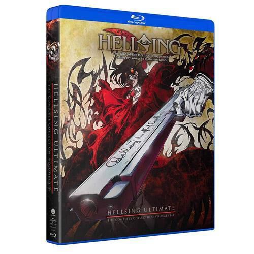 Hellsing Ultimate - The Complete Series - Blu-ray | Crunchyroll Store