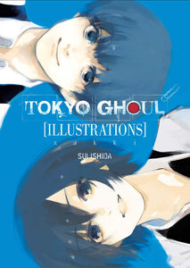 Tokyo Ghoul Illustrations: zakki Art Book (Hardcover)