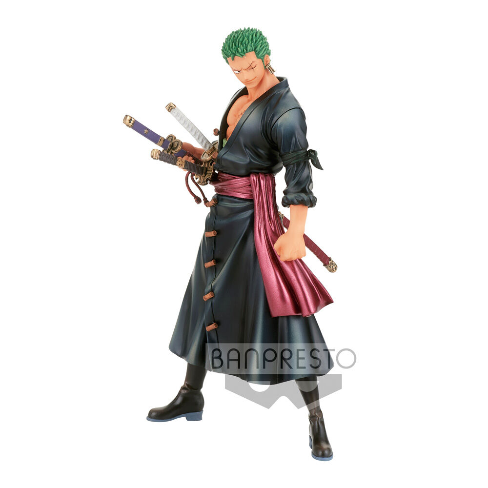 One Piece - Roronoa Zoro The Grandline Series Figure Wanokuni Vol 1