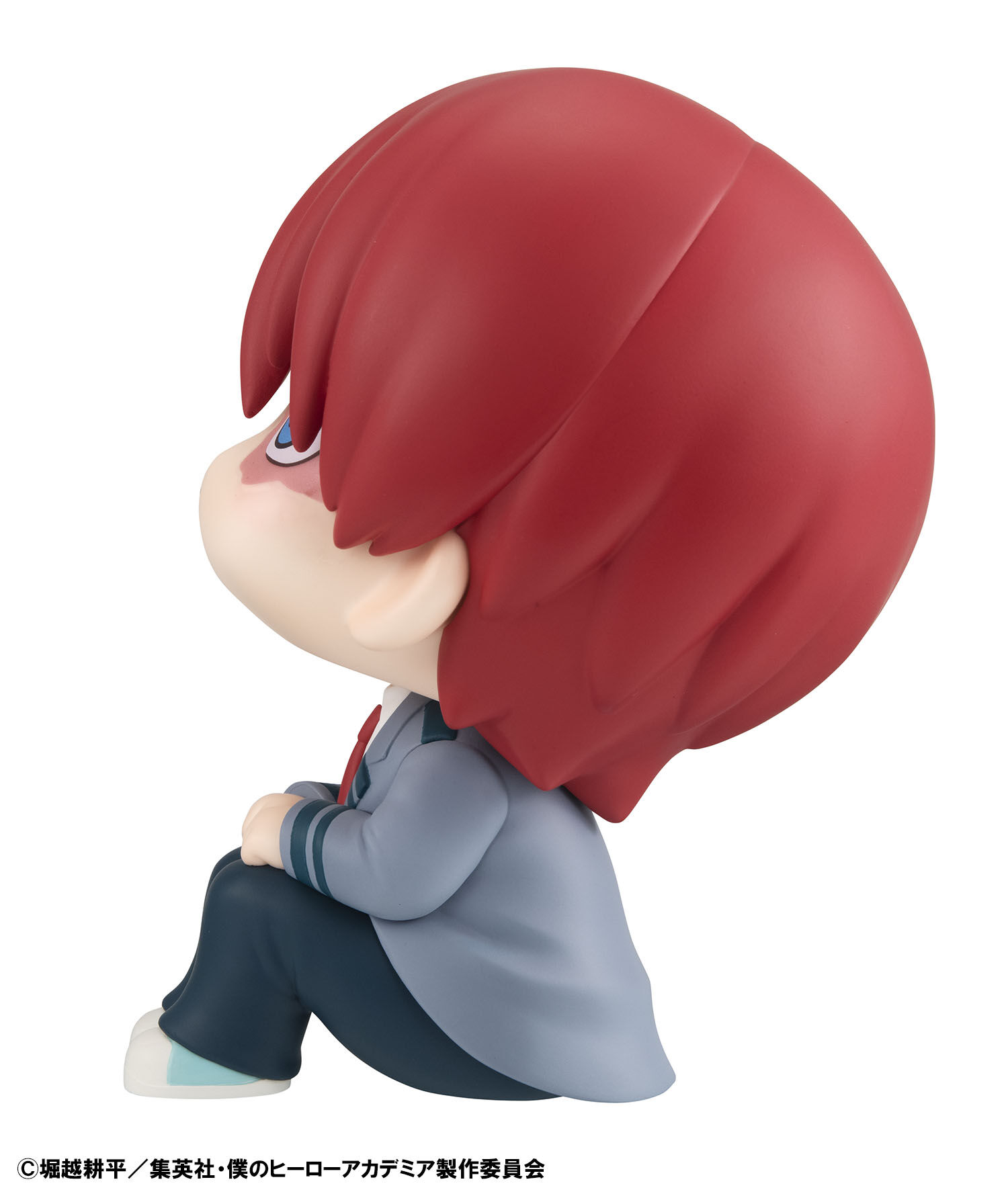 my-hero-academia-shoto-todoroki-look-up-figure-school-uniform-ver-rerun image number 4