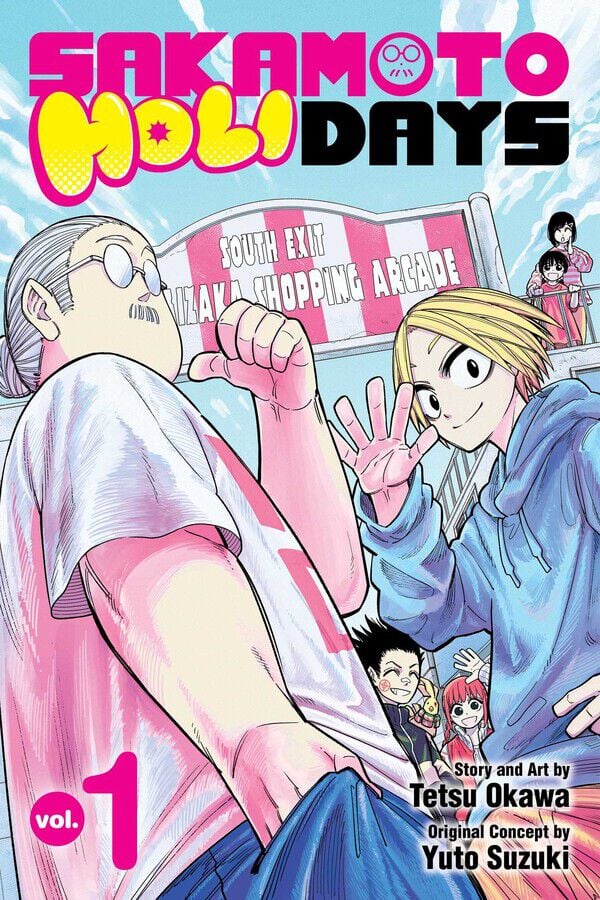 sakamoto-holidays-manga-volume-1