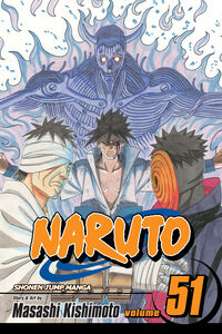 Naruto Manga Volume 51