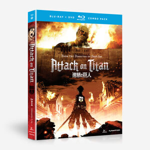 Attack on Titan - Part 1 - Blu-ray + DVD