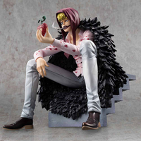 Corazon & Law (Re-Run) One Piece Portrait of Pirates Limited Edition Figure image number 4