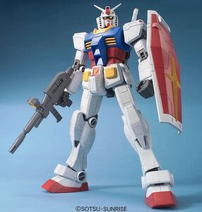 Mobile Suit Gundam - RX-78-2 Gundam Mega Size 1/48 Scale Model Kit
