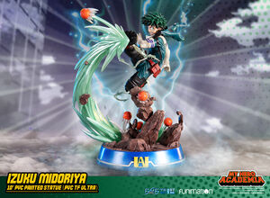 My Hero Academia - Izuku Midoriya Figure (TF Ultra Standard Edition)