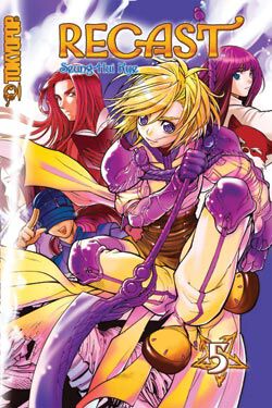 Recast Graphic Novel 5